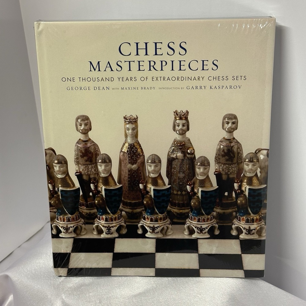Chess‎ Masterpieces One Thousand Years of Extraordinary Chess Sets-BRAND NEW!